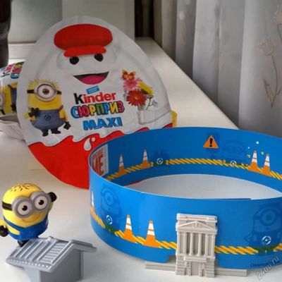 Лот: 5936645. Фото: 1. kinder сюрприз Maxi/ киндер сюрприз... Игрушки