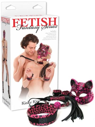 Лот: 22069080. Фото: 1. Набор для бондажа Kinky Kitty... Игрушки