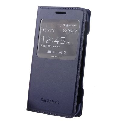 Лот: 7762393. Фото: 1. Чехол книжка Samsung Galaxy A3... Чехлы, бамперы