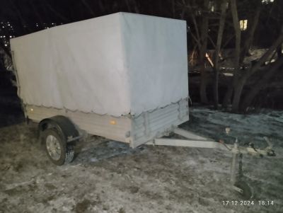 Лот: 24791429. Фото: 1. Прицеп легковой мзса. Прицепы, полуприцепы