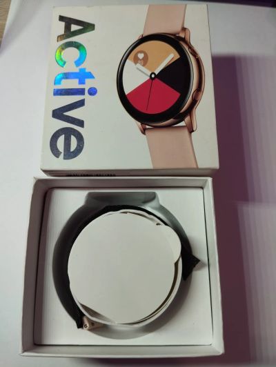 Лот: 21176692. Фото: 1. Смарт-часы Samsung Galaxy watch... Смарт-часы, фитнес-браслеты, аксессуары