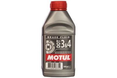 Лот: 20067574. Фото: 1. MOTUL DOT 3&4 Brake Fluid FL 0... Масла, жидкости