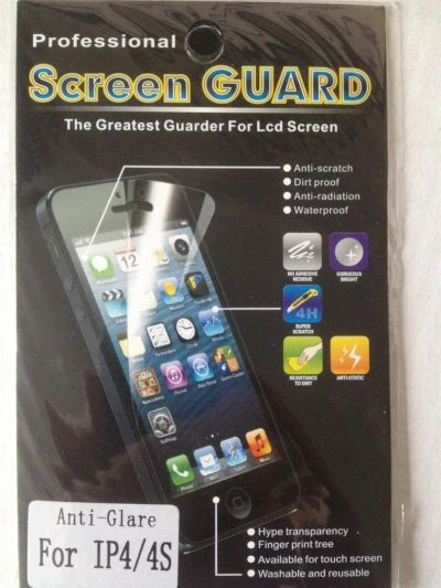 Лот: 3247929. Фото: 1. Матовая защитная пленка для Iphone... Защитные стёкла, защитные плёнки