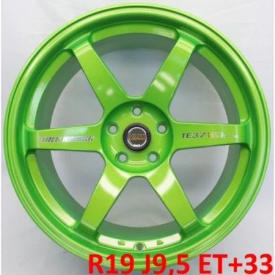 Лот: 5264878. Фото: 1. Rays TE37 R19 J9,5 ET+33 5x112. Диски