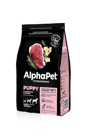 Лот: 19208744. Фото: 1. АльфаПет (AlphaPet) SuperPremium... Корма