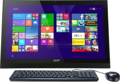 Лот: 7149799. Фото: 1. 21.5" Моноблок 4 ядра Acer Aspire... Моноблоки