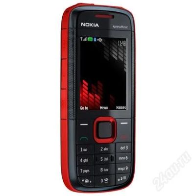 Лот: 1672291. Фото: 1. Nokia XpressMusic. Кнопочные мобильные телефоны