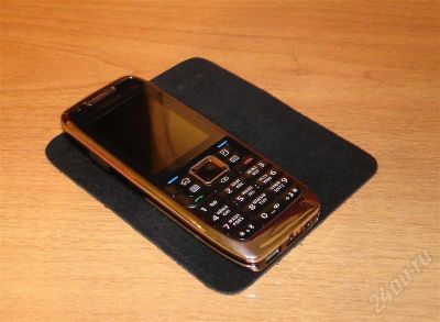Лот: 638408. Фото: 1. Nokia E51 SILVER&BLACK STYLE. Смартфоны