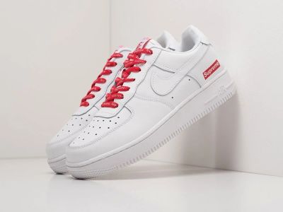 Лот: 17530068. Фото: 1. Кроссовки Nike x Supreme Air Force... Кеды, кроссовки, слипоны