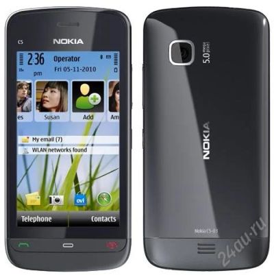 Лот: 2880443. Фото: 1. nokia c5. Кнопочные мобильные телефоны
