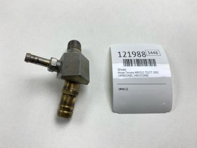 Лот: 25778458. Фото: 1. Штуцер Nissan Terrano 1992 1449631N01... Двигатель и элементы двигателя
