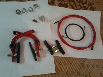 Лот: 3128125. Фото: 1. тормоза bmx Eclat Unit. Запчасти