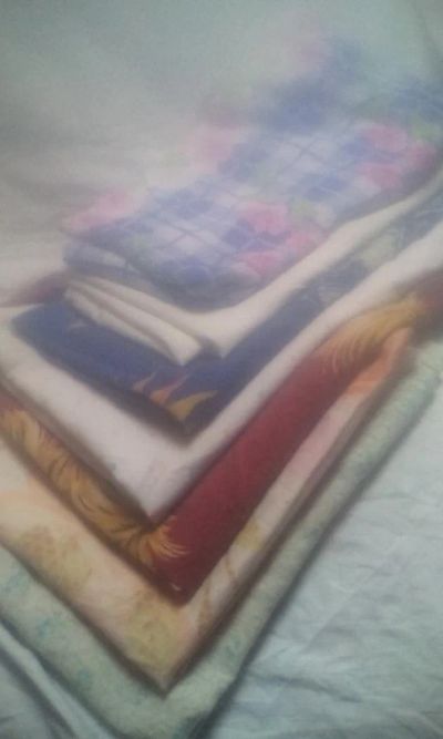 Лот: 8086800. Фото: 1. наволочки 7 штук,разные, б/у. Постельное бельё