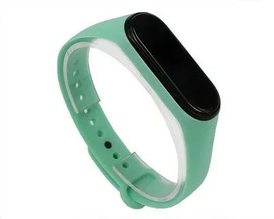Лот: 20885977. Фото: 1. Ремешок Xiaomi Mi Band 3/4 силиконовый... Смарт-часы, фитнес-браслеты, аксессуары