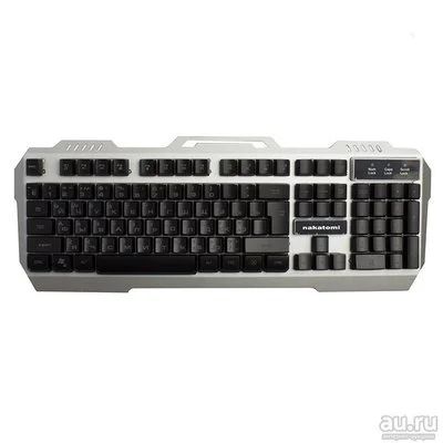 Лот: 12852948. Фото: 1. Клавиатура Nakatomi Gaming KG-35U... Клавиатуры для ноутбуков