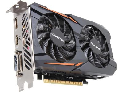 Лот: 18801990. Фото: 1. Видеокарта gtx 1050 2gb. Видеокарты