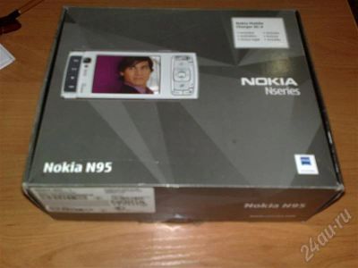 Лот: 534587. Фото: 1. Nokia n95. Кнопочные мобильные телефоны