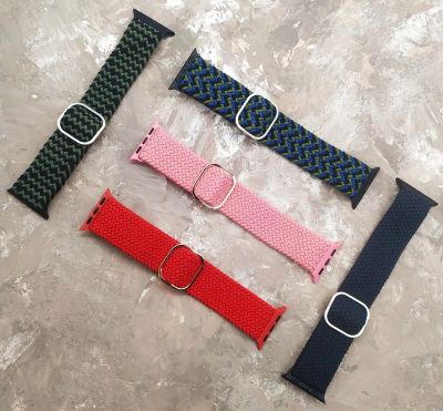 Лот: 22147169. Фото: 1. РЕМЕШОК НА APPLE WATCH LUXE ИЗ... Смарт-часы, фитнес-браслеты, аксессуары