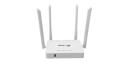Лот: 16359618. Фото: 1. Беспроводной Wi-Fi роутер ZBT... Маршрутизаторы (роутеры)
