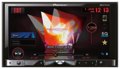 Лот: 3573082. Фото: 1. Pioneer AVH-X8500BT. Автомагнитолы