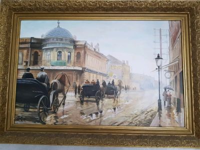 Лот: 12731830. Фото: 1. Картина, Красноярск, детский мир... Предметы интерьера и быта