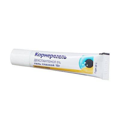 Лот: 23986790. Фото: 1. Корнерегель гель гл. 5% 10г. Лекарства