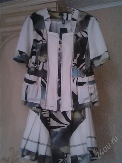 Лот: 2607955. Фото: 1. Костюм женский 56-58 размер пр-во... Костюмы