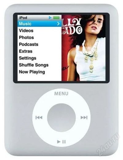 Лот: 1696312. Фото: 1. Apple iPod nano 3 8Gb. Плееры