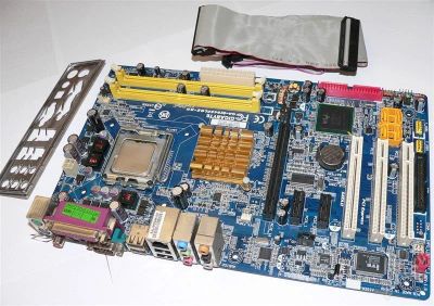 Лот: 1326954. Фото: 1. MB Gigabyte GA-8I945PLGE-RH (i945PL... Материнские платы
