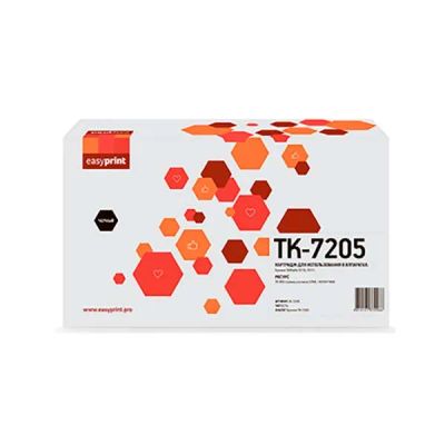 Лот: 24471444. Фото: 1. Картридж EasyPrint LK-7205/TK-7205. Картриджи, расходные материалы