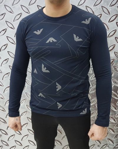Лот: 13402777. Фото: 1. Кофта Armani мужская (S-XXL, 44-54... Свитеры, толстовки, худи
