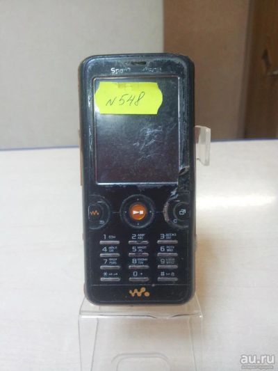 Лот: 8567975. Фото: 1. №548 . Телефон Sony Ericsson W610i... Кнопочные мобильные телефоны