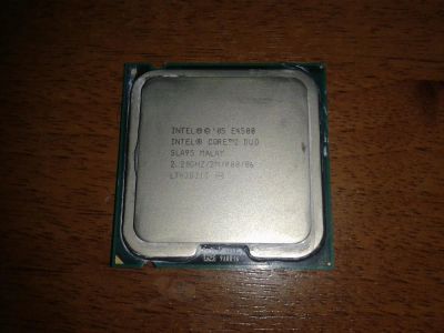 Лот: 3935030. Фото: 1. Процессор для PC Intel core 2... Процессоры