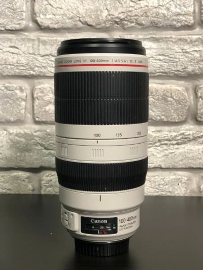 Лот: 15398163. Фото: 1. Объектив Canon 100-400 f/4,5 -... Объективы