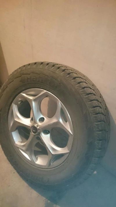 Лот: 6287258. Фото: 1. комплект Hankook 225/70 зима шипы. Шины на дисках