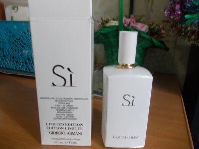 Лот: 15604277. Фото: 1. Si Limited Edition от Armani 100мл... Женская парфюмерия