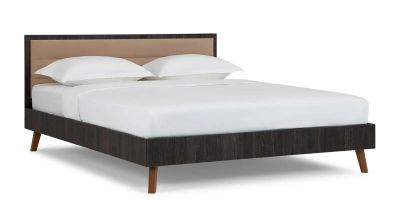 Лот: 23779907. Фото: 1. Кровать Tilda Soft, цвет Венге... Кровати