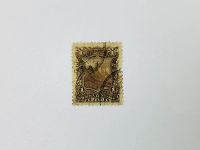 Лот: 23963410. Фото: 1. Горный пейзаж. Флора. Никарагуа... Марки