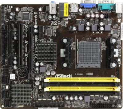 Лот: 9036487. Фото: 1. ASRock 960GC-GS FX. Материнские платы