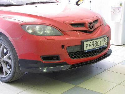 Лот: 6207991. Фото: 1. Реснички на фары (длинные), Mazda... Детали тюнинга
