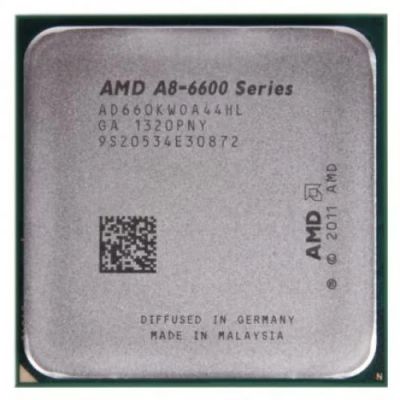 Лот: 5675617. Фото: 1. CPU AMD A8-6600K 3.9 GHz / 4 ядра... Процессоры