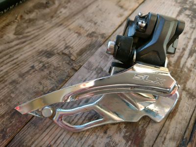 Лот: 11660381. Фото: 1. Переключатель передний Shimano... Запчасти