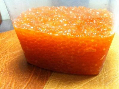 Лот: 2071153. Фото: 1. красная икра с камчатки (1000... Икра, рыба, морепродукты