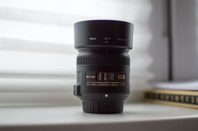 Лот: 9814950. Фото: 1. Nikon DX AF-S Micro Nikkor 40mm... Объективы