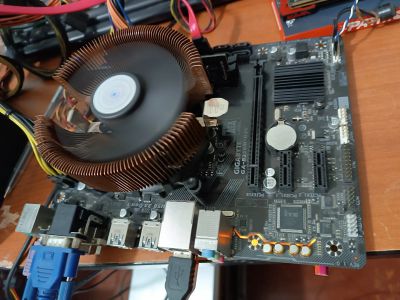 Лот: 24965007. Фото: 1. Core i5 6500 s-1151 + GA-B250M-D2V... Комплекты запчастей