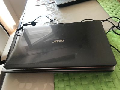Лот: 13987309. Фото: 1. Ноутбук Acer celeron b830 2gb... Ноутбуки