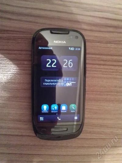 Лот: 1789720. Фото: 1. Nokia C7 -00 на Гарантии. Смартфоны