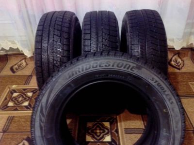 Лот: 6500928. Фото: 1. Зимние шины Bridgestone Blizzak... Шины