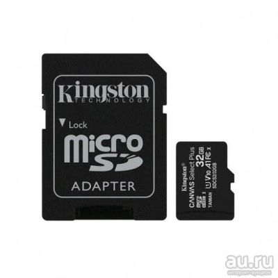 Лот: 15228434. Фото: 1. Карта памяти microSDHC Kingston... Карты памяти