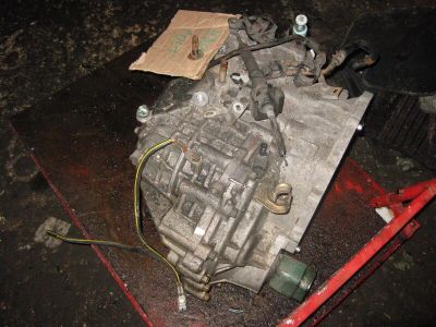 Лот: 20895343. Фото: 1. Акпп Mitsubishi Colt Z21A 4A90... Трансмиссия